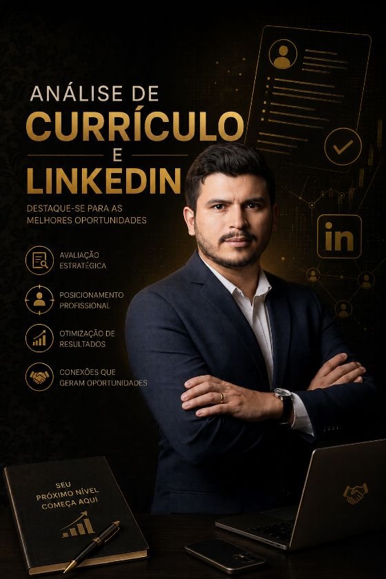 Análise de Currículo e LinkedIn
