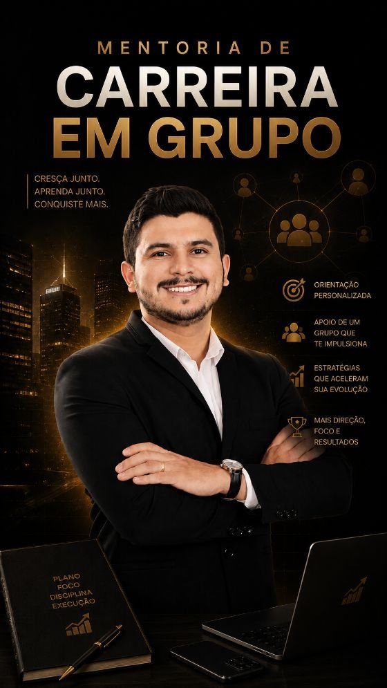 Mentoria em Grupo Carreira MF